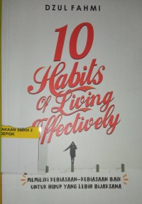 Image of 10 Habits Of Living Effectively