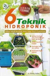 Image of 6 Teknik hidroponik pilihan teknik bercocok tanam tanpa tanah diperkotaan