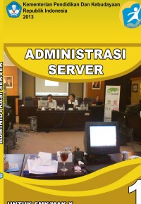Image of Administrasi Server Sem 1  Untuk SMK/MAK Kelas X