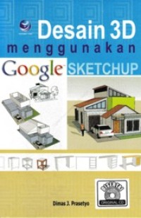 Image of Desain 3D Menggunakan Google Sketchup