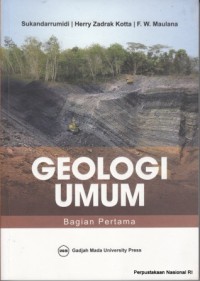 Image of Geologi umum bagian pertama