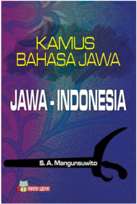 Image of Kamus Bahasa Jawa Jawa - Indonesia