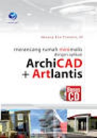 Image of Merancang rumah minimalis dg aplikasi archichad + artlantis