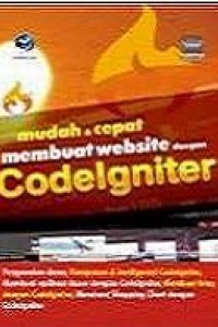 Image of Mudah dan cepat membuat website dengan codelgniter