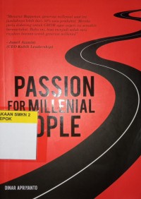 Image of Passion For Millenial People