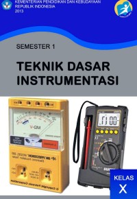 Image of Teknik Dasar Instrumentasi - Sem 1 SMK/MAK