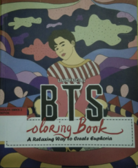 Image of Unofficial BTS Coloring Book Relaxin Way To Create Euphoria